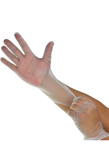 Estuche de 1000 guantes de vinilo examen sintético sin látex en polvo libre de proteínas - Imagen 4 de 7
