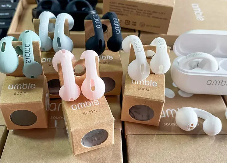 Ambie Sound Earcuffs Open-ear Earphone AM-TW01 Ear Cuff