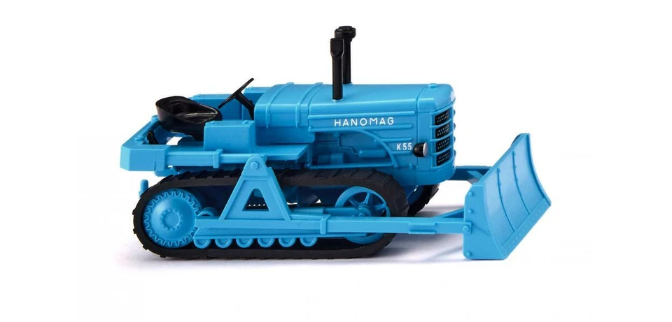 WIKING 084436 Scala HO Trattore cingolato Hanomag K55 colore 1952-60 - Immagine 3 di 3