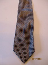Jos A Bank Blue Silk Neck Tie