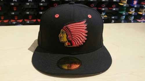 New Era MLB Atlanta Braves Black Old 