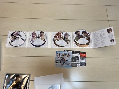 Final Fantasy XIII FF 13 OST Limited edition OST Original