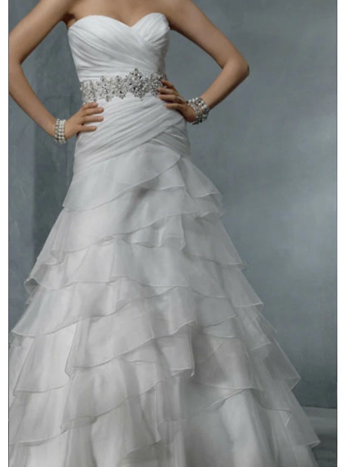 Alfred Angelo Bridal Wedding Dress - Image 3 of 4