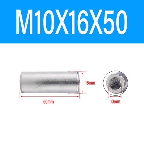 A2 304 Edelstahl Verbindungsmuffe Rund Langmutter Gewindemuffe M3 M4 M5 M6 ~ M20 - Bild 69 von 84