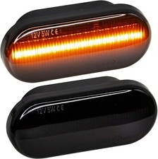 LED Seitenblinker Für SEAT | ALHAMBRA + ALTEA + AROSA | Rauchglas