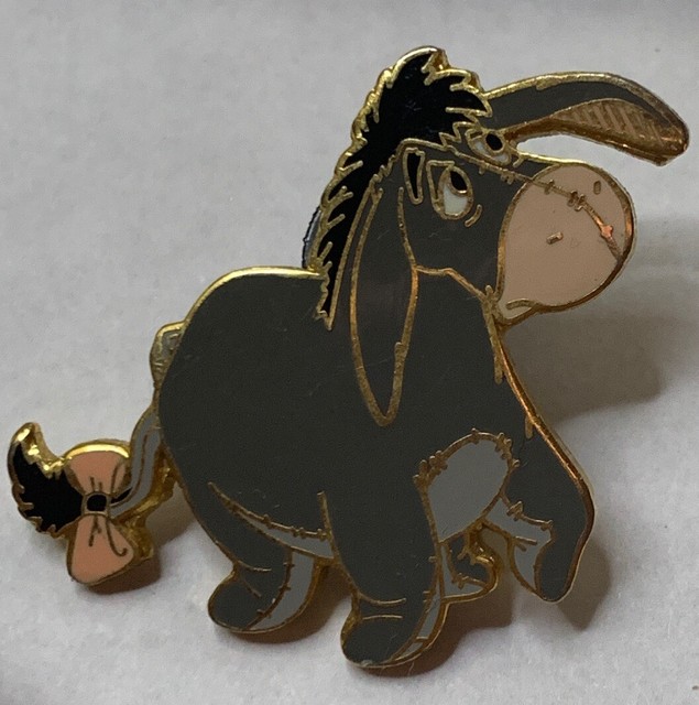 Disney Pin Eeyore 2001 Winnie The Pooh Wdw HTF eBay