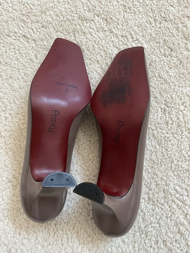Proxy Women Brown Pumps Heel Size 9 M - Picture 3 of 17