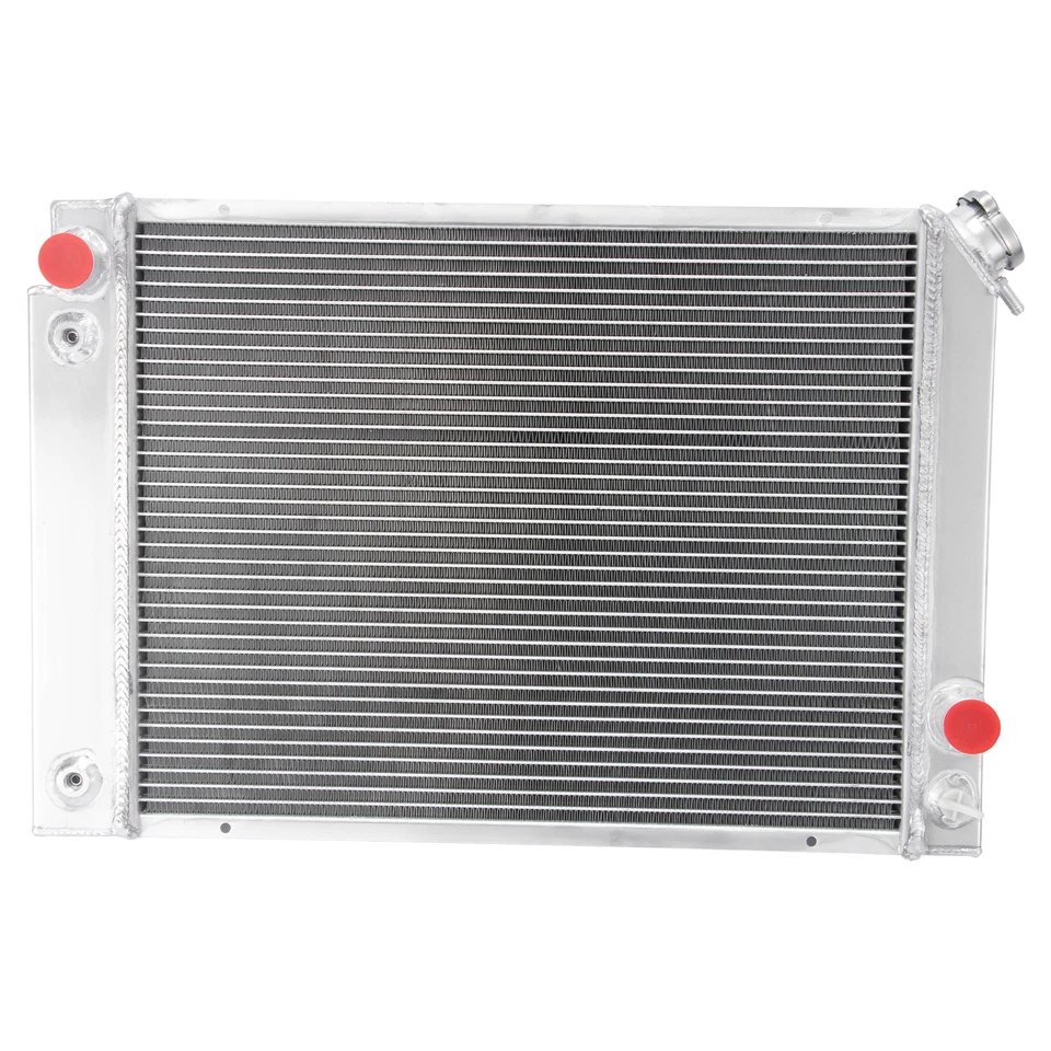 4 Row Radiator For Pontiac Fiero 1984-1988 2.5L Straight 4cyl 2.8L V6 — 第 3/4 张图片