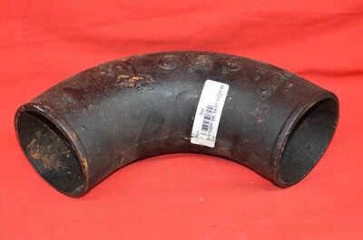 Charlotte 4'' Cast Iron 90 Degree Elbow Soil Short Sweep No Hub Fitting  7349 NH