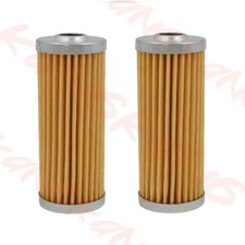 2Pcs MIU804763 M801101 CH10479 Fuel Filter For John Deere 850,950