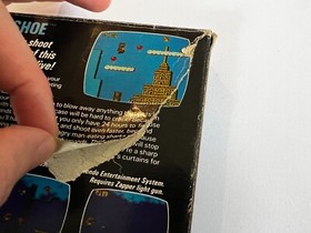 Gumshoe  *Please read* -   ASI ASIAN Version  - Nintendo NES