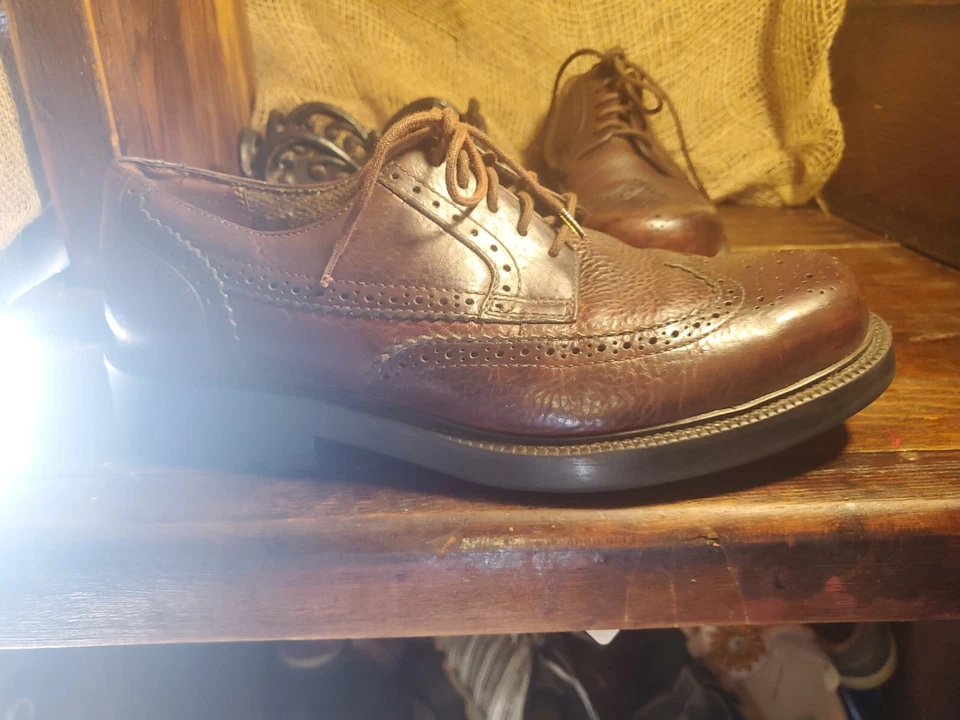 Zapatos Oxford Canyon River Blues para Hombres 76549 Cuero Cordobés Con Cordones Talla 10.5 M Foto 4 de 4