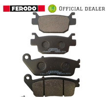 KIT PASTICCHE FRENO FERODO HONDA SH 125/150 ABS 2013-2018 ANTERIORI + POSTERIORI