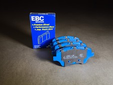 EBC Bremsbeläge vorne, passend für Ford Fiesta 1.6 ST 180, Performance Race & Track