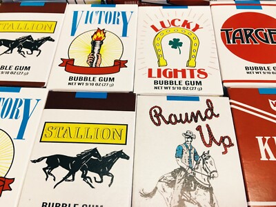 Bubble Gum Cigarettes Candy They Blow Smoke 12 Packs SUPER SAVER FREE SHIPPING
