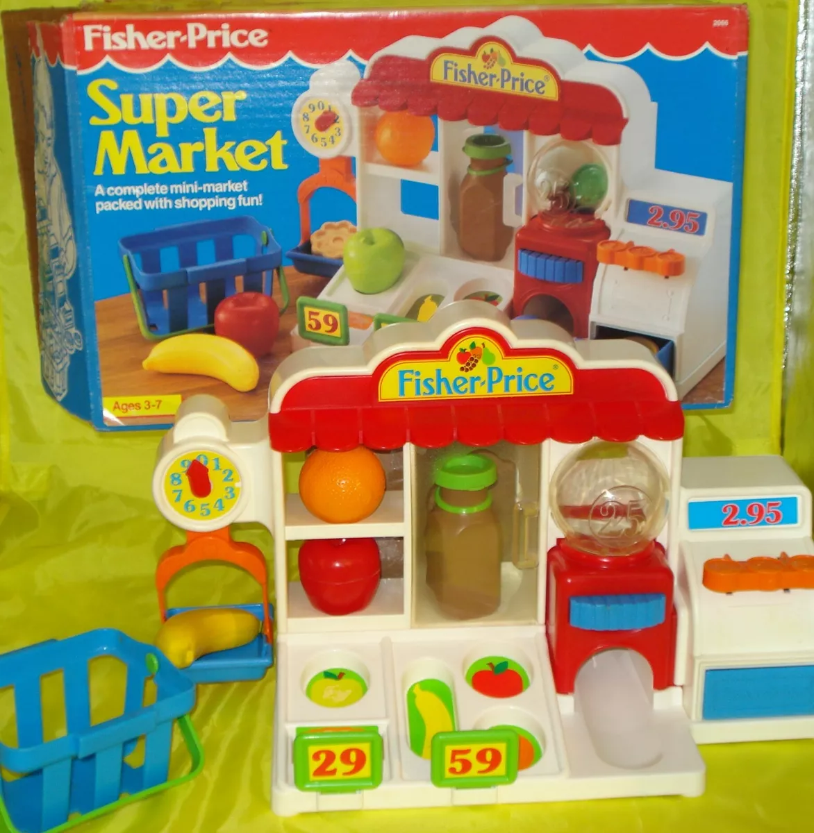 Fisher-Price Little People Supermarket Gift Set