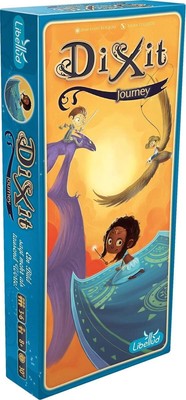 Dixit 3   Journey | Erweiterung | Familienspiel | Kartenspiel | 3-8