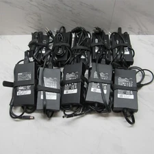 10 LOT Genuine Dell 130W Adapter Big Tip Charger OptiPlex Precision & PC