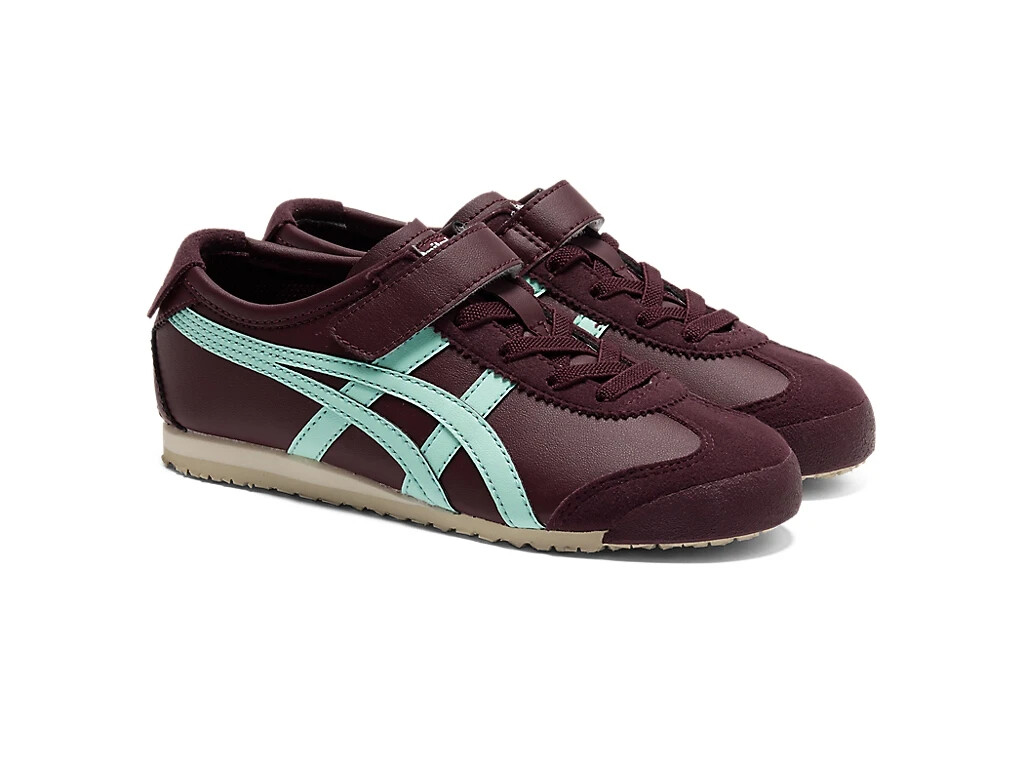 靴 Onitsuka Tiger Mexico Rinkan 'Deep Mars' Onitsuka Tiger MEXICO 66 Kid's Deep Mars / Fresh Ice Shoes