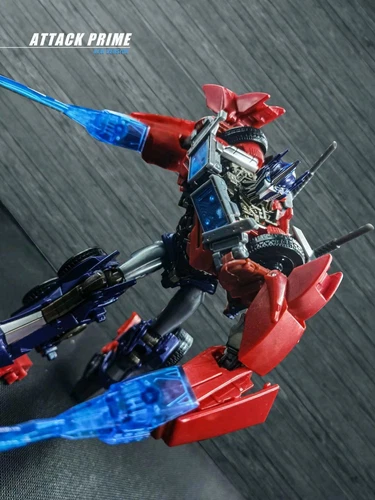 Sonderangebot!!! APC Toys Optimus ATTACK OP PRIME Actionfigur NEU IN BOX - Bild 5 von 6