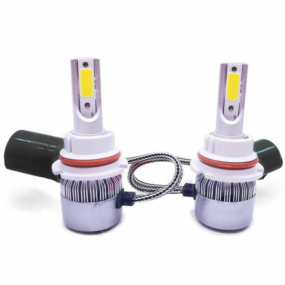 Para Ford Crown Victoria 1999-2011 9007 HB5 6000K Faros LED Luz Alta-Baja Foto 4 de 4