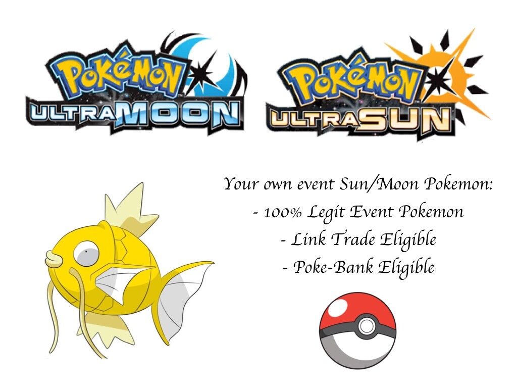 Pokemon Sun and Moon, Ultra Sun and Moon, Shiny Chance Magikarp