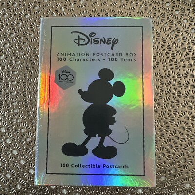 The Disney Animation Postcard Box : 100 Collectible Postcards by Disney & Pixar