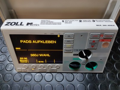 Zoll M Series Front Pannel Display unit like NEW medical emergency spare part