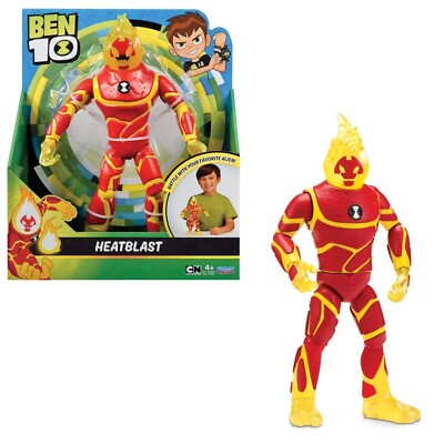 Giochi Preziosi Ben 10 Personaggio Heatblast action figure gigante