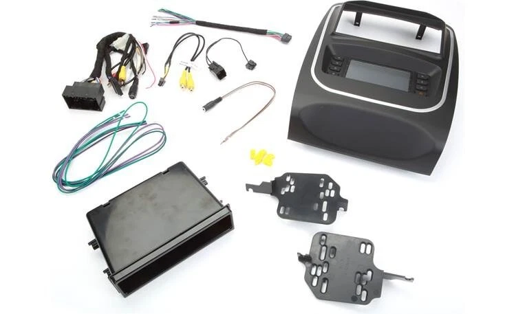 METRA 99-6537B / S-DIN or D-DIN CAR RADIO DASH KIT FOR DODGE DURANGO 2014-2020 - Image 2 of 3