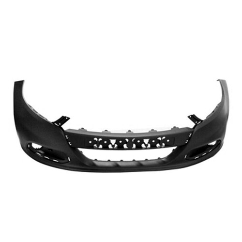 Dodge Dart OEM Rear Bumper With Sensor Holes - 68172075AA