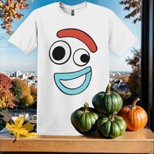 Pixar Toy Story 4 Forky T-shirt Kids Hoodie Men Women Unisex Tshirt SX264