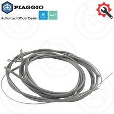 KIT TRASMISSIONE COMPLETO CAVI GUAINA GRIGIA PIAGGIO CIAO 50 1980 C7E2T-C7V4T
