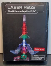 LASER PEGS 1370 Rocket 6-in-1 Ultimate Toy for Kids Lighted Building Set      -$