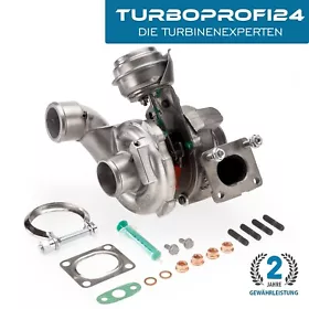 Turbolader Alfa 147 156 Fiat Multipla Stilo Marea 712766 1.9 JTD 85kW