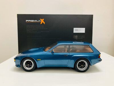 PremiumX 1/18 Scale Resin Limited Model Car Porsche 924 Turbo Kombi By ARTZ 1981