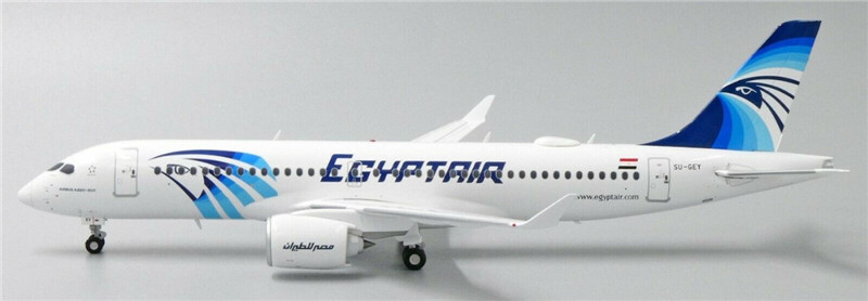 航空機・ヘリコプター JC WINGS 1/200 EGYPTAIR A220-300 SU-GEY JC Wings Egypt Air A220-300 SU-GEY 1:200 DIECAST Aircraft
