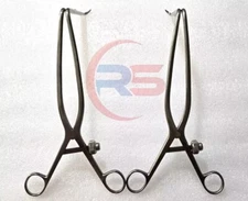 2 pcs V.Mueller Surgical Zelpi Retractor 5 x 90 Right Angle 11 with ratchet