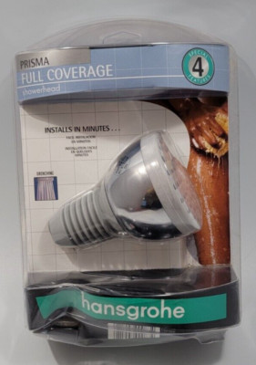 Hansgrohe Prisma Full Coverage Showerhead