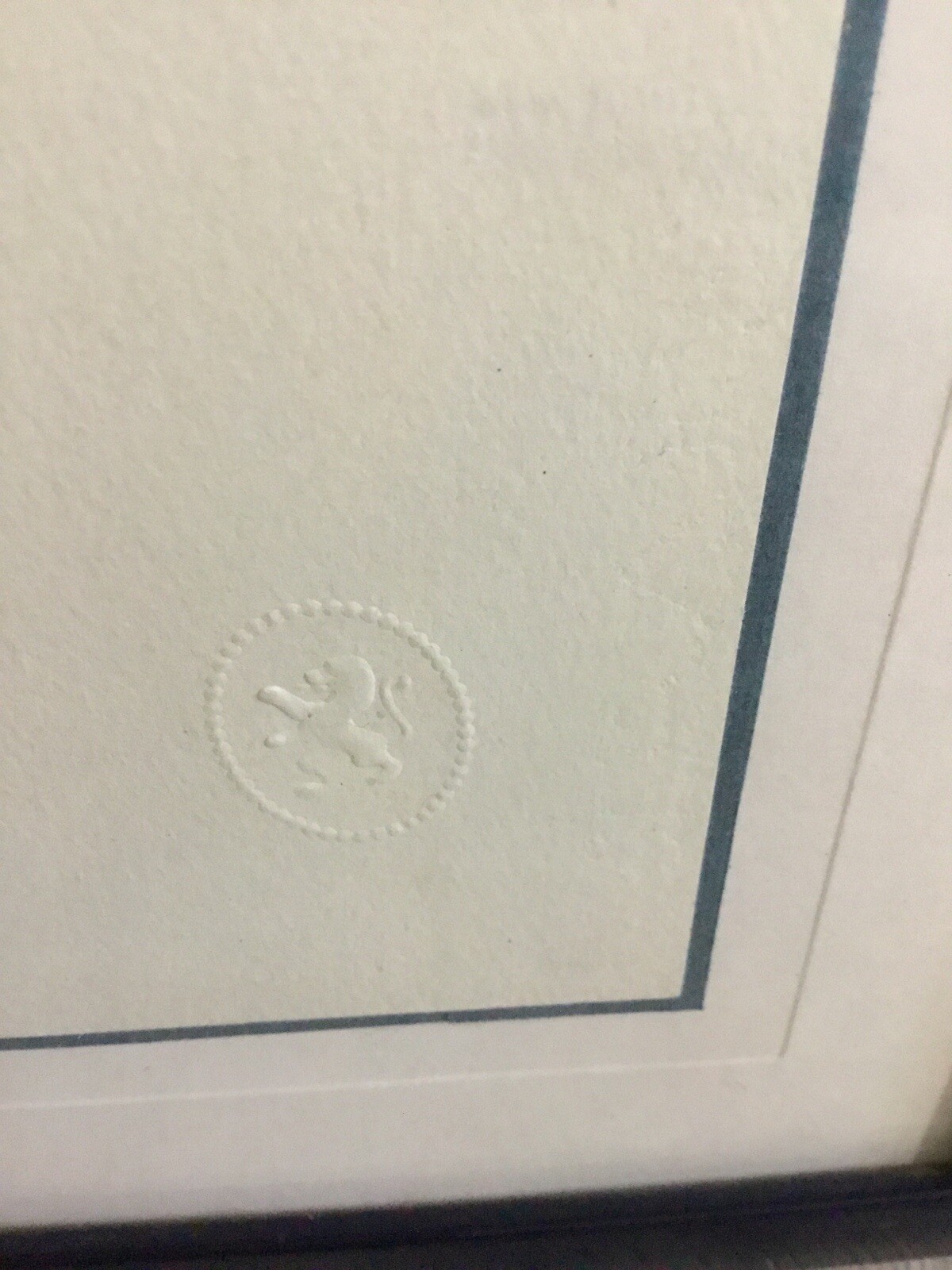 🌈 Renè Magritte Lithograph 1979 “Le beau Monde” hand signature on Arches paper