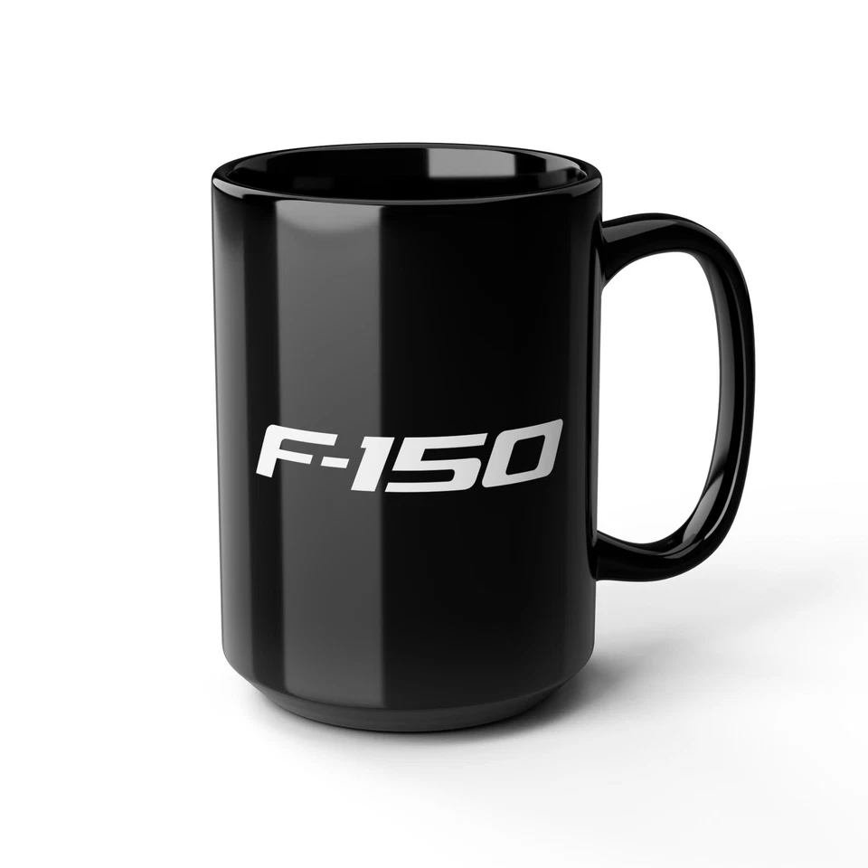 ATLANTIC ATLAS DESIGN F-150 Pickup Truck Lover - Custom Design - Coffee Mug (11oz, 15oz)