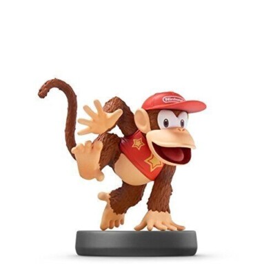 Nintendo Amiibo Figur  Diddy Kong No 14  Super Smash Bros