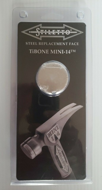 Milwaukee Stiletto Tibone Replacement Face 14oz Smooth For Sale Online Ebay