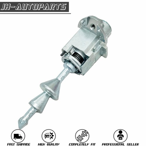 Fits For 2007-2011 BMW 325i Left Side Car Door Lock Core Assembly & Two Keys US - Picture 5 of 8