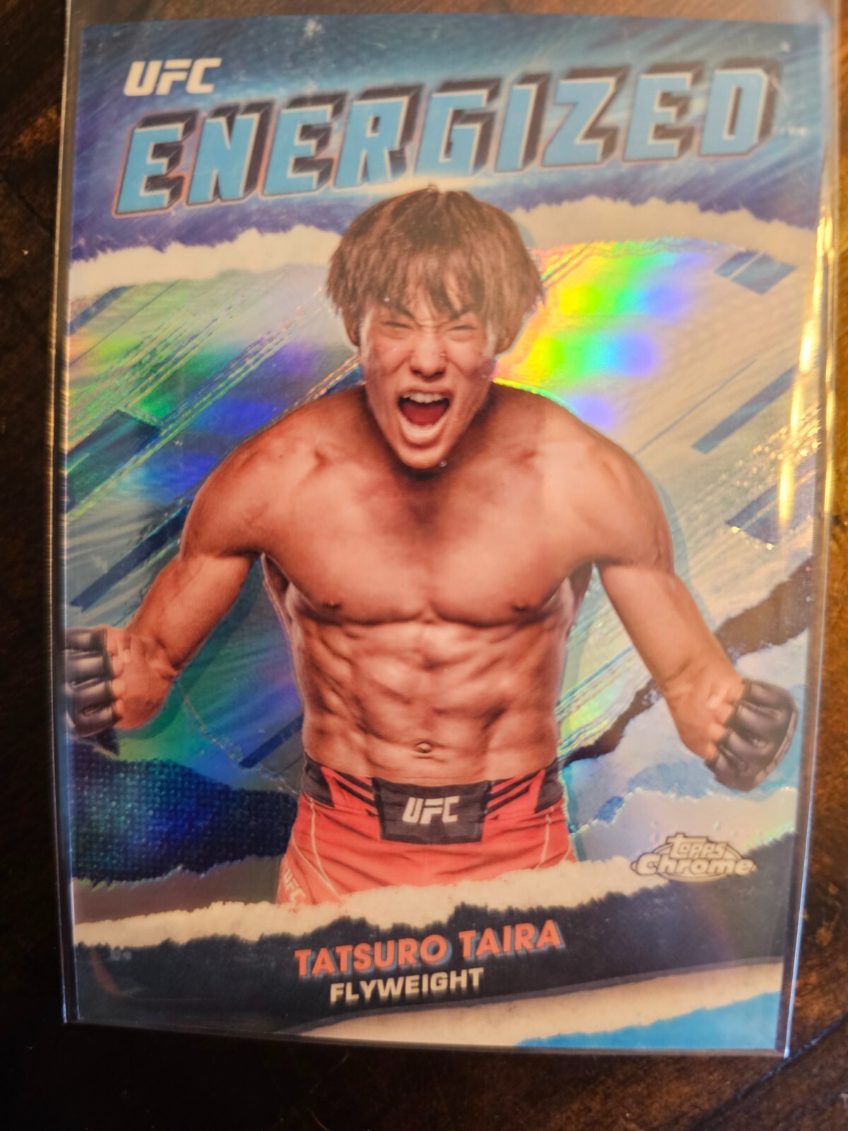 2024 Topps Chrome Tatsuro Taira Energized #TME-8