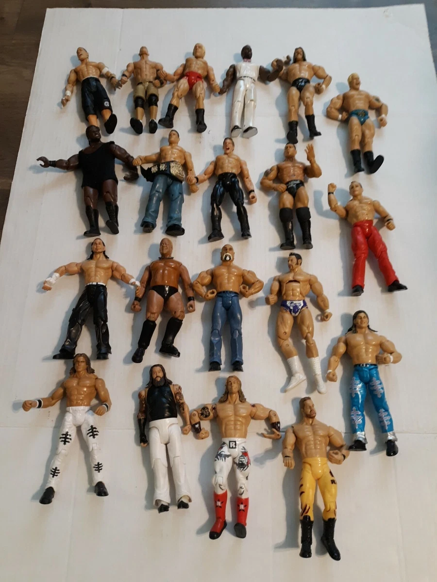 Used wrestling clearance figures