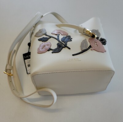 特別価格！Ralph Lauren Dryden Debby II Mini Drawstring Bag Mini Debby II Drawstring Bag