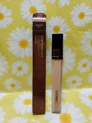 Hourglass VANISH Airbrush Concealer APRICOT .2 Fl Oz Full Size New In Box