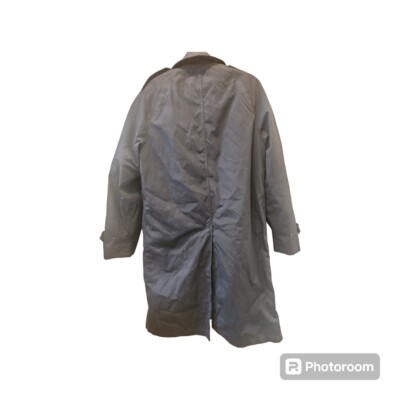 US Navy Enlisted Men's Blue 3346 All Weather Trench Coat with