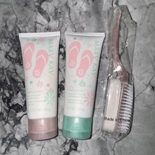 Mary Kay Relaxing Foot Soak And Balm 3 oz Full Size NEW